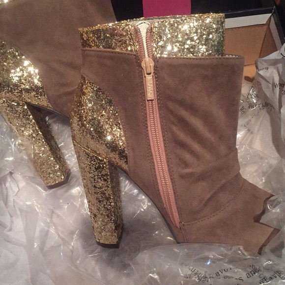 Michael Antonio Mills Booties sz 8 - Picture 3 of 4